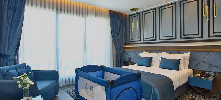 Hotel Amethyst:  ISTANBUL
