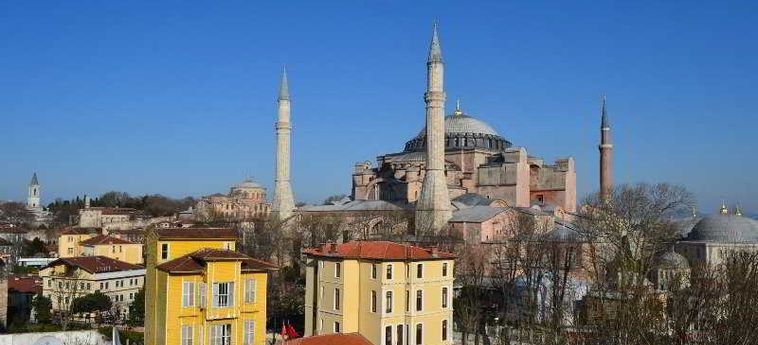 Ares Hotel Sultanhamet:  ISTANBUL