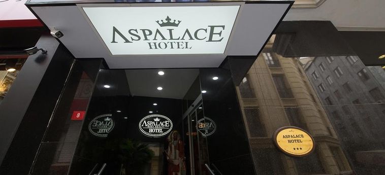 Aspalace Hotel Istanbul:  ISTANBUL