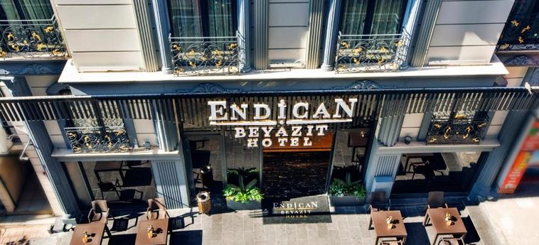Endican Beyazit Hotel:  ISTANBUL