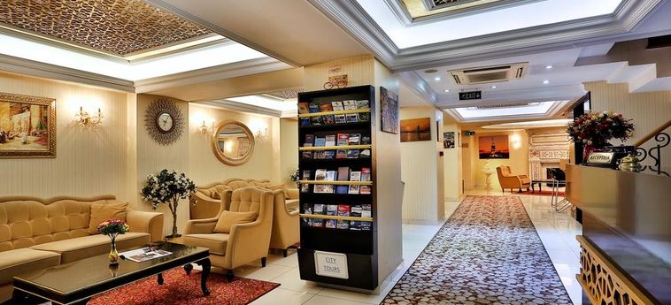 Hotel Ayasultan:  ISTANBUL