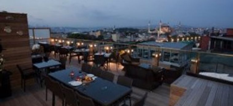 Hotel Burckin:  ISTANBUL