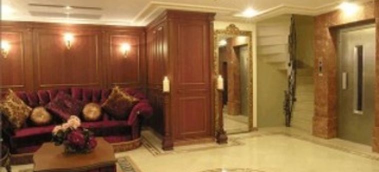 Emine Sultan Hotel & Suites:  ISTANBUL