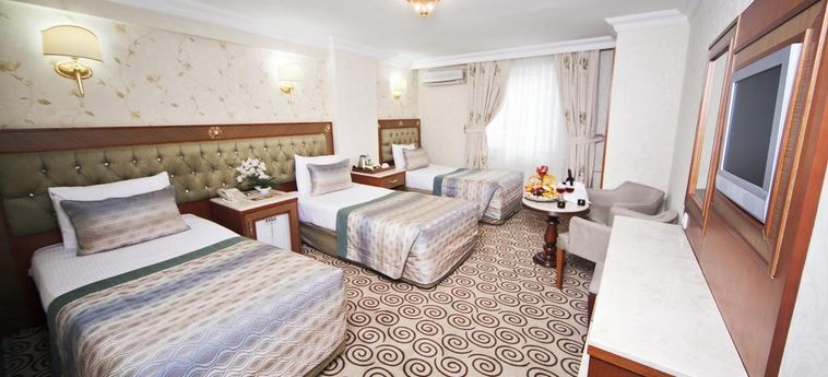 Hotel Grand Aşiyan:  ISTANBUL
