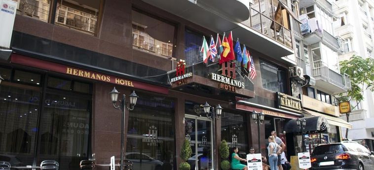Hotel Hermanos:  ISTANBUL