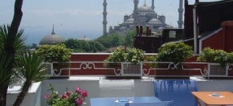 Istanbul Hotel Nomade:  ISTANBUL