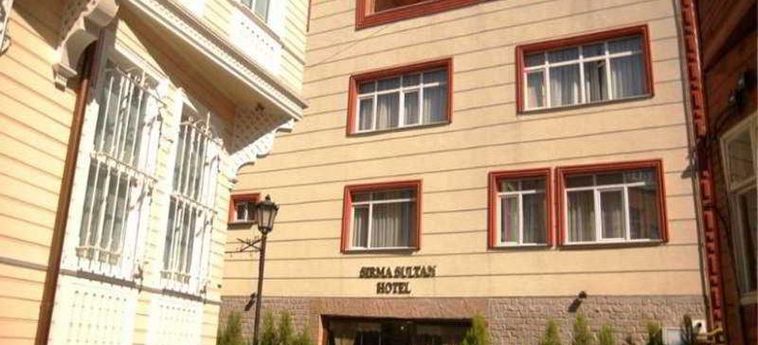 Sirma Sultan Hotel Istanbul:  ISTANBUL