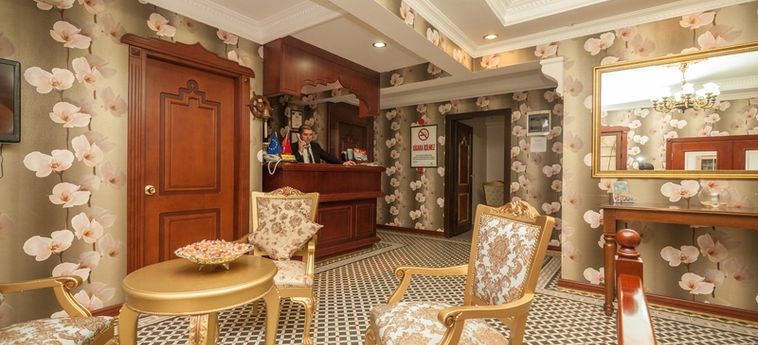 Saba Sultan Hotel Istanbul:  ISTANBUL