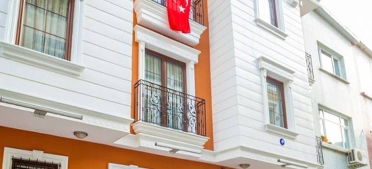 Saba Sultan Hotel Istanbul:  ISTANBUL