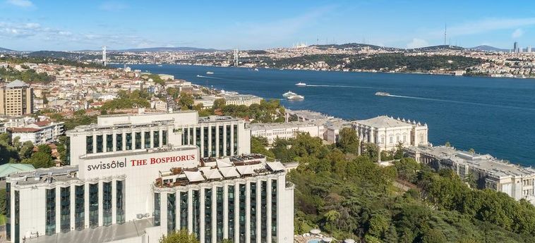 Hotel Swissotel The Bosphorus:  ISTANBUL