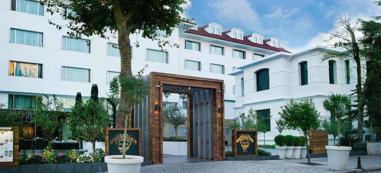 Sura Luxury Milion &Amp; Spa Hotel (Ex. Vogue Supreme Istanbul) Istanbul: Foto 