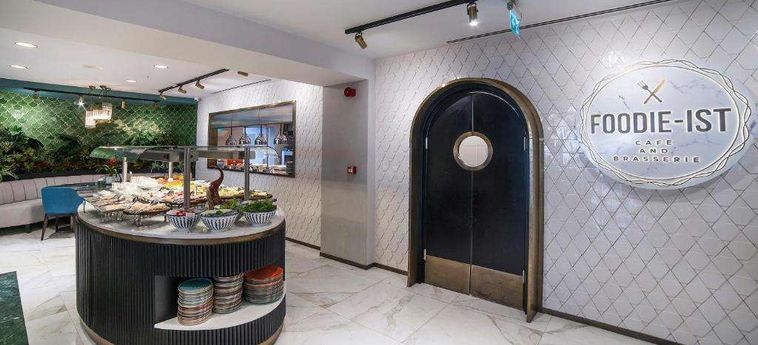 Sura Luxury Milion &Amp; Spa Hotel (Ex. Vogue Supreme Istanbul) Istanbul: Foto 