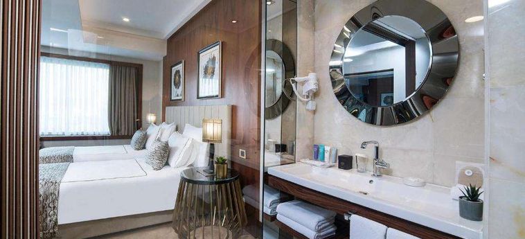Sura Luxury Milion &Amp; Spa Hotel (Ex. Vogue Supreme Istanbul) Istanbul: Foto 