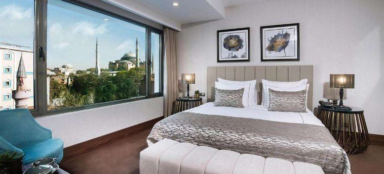 Sura Luxury Milion &Amp; Spa Hotel (Ex. Vogue Supreme Istanbul) Istanbul: Foto 
