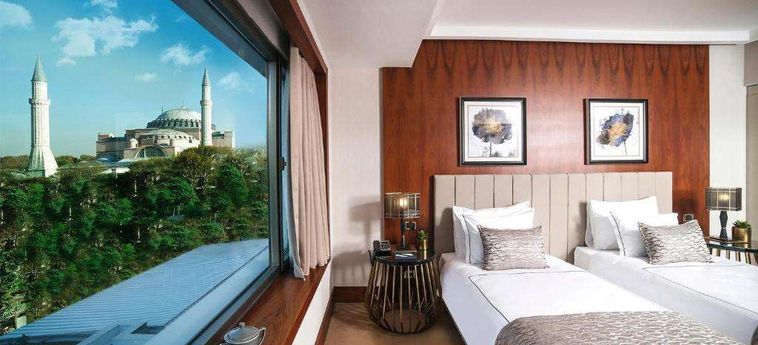 Sura Luxury Milion &Amp; Spa Hotel (Ex. Vogue Supreme Istanbul) Istanbul: Foto 