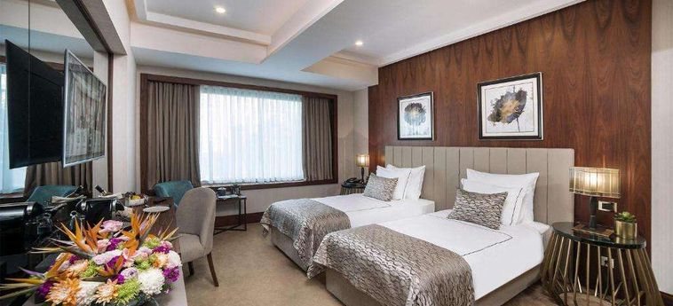 Sura Luxury Milion &Amp; Spa Hotel (Ex. Vogue Supreme Istanbul) Istanbul: Foto 