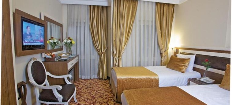 Hotel Grand Anatolia:  ISTANBUL