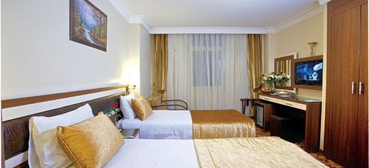 Hotel Grand Anatolia:  ISTANBUL