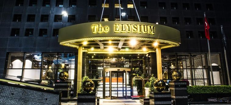 Hotel The Elysium Taksim:  ISTANBUL
