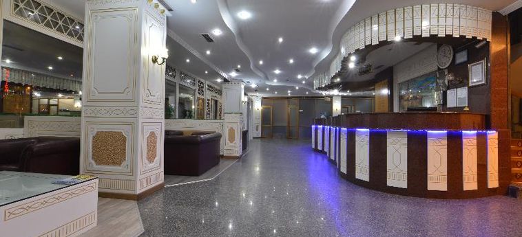 Sevcan Hotel Istanbul:  ISTANBUL