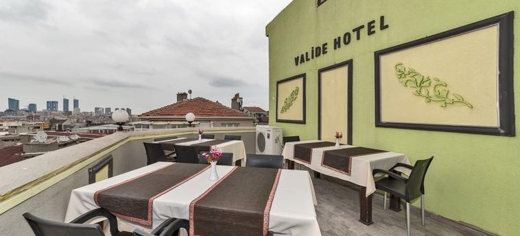 Hotel Valide:  ISTANBUL