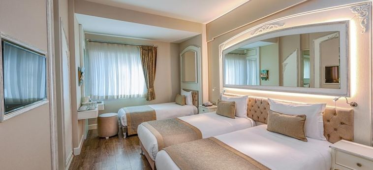 Hotel Yasmak Sultan:  ISTANBUL