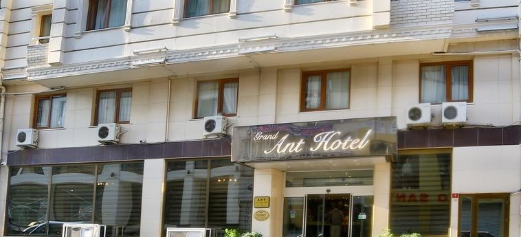 Hotel Grand Ant:  ISTANBUL