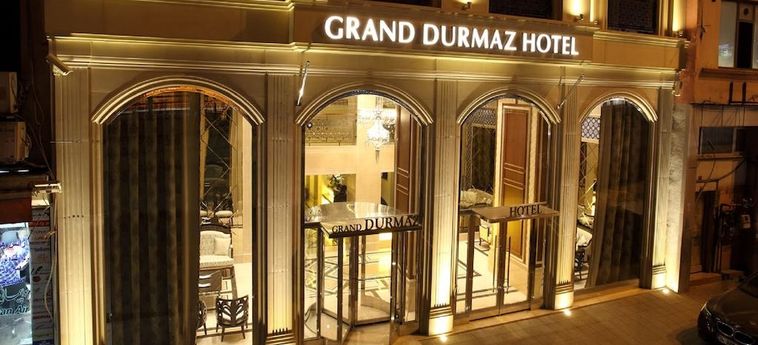 Grand Durmaz Hotel:  ISTANBUL