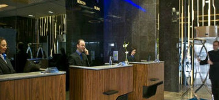 Hotel Radisson Blu Istanbul Asia:  ISTANBUL