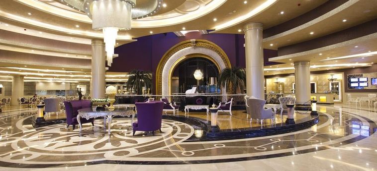 Hotel Limak Eurasia Luxury:  ISTANBUL