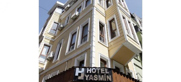 Hotel Yasmin:  ISTANBUL