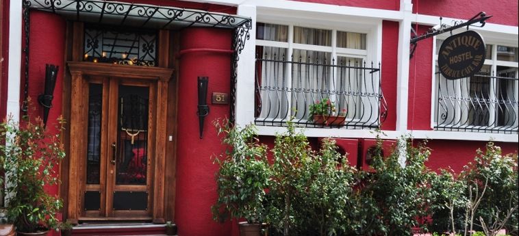 Antique Hostel:  ISTANBUL