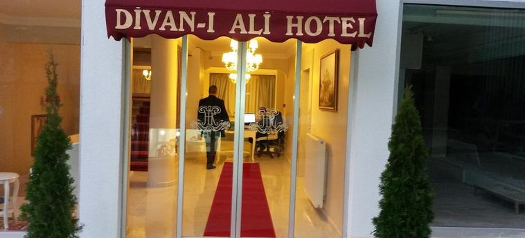 Hotel Divani Ali:  ISTANBUL
