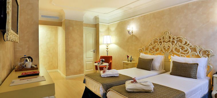 Hotel Edibe Sultan :  ISTANBUL