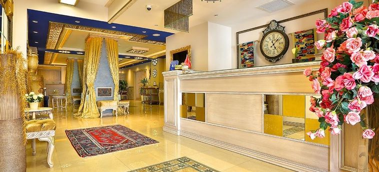 Hotel Edibe Sultan :  ISTANBUL
