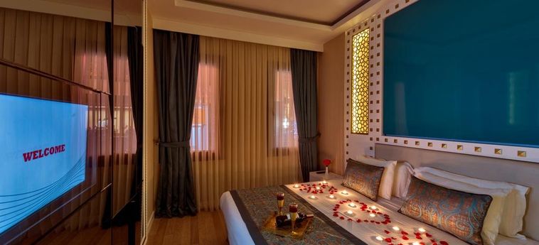 Great Fortune Hotel & Spa:  ISTANBUL