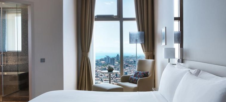 Istanbul Marriott Hotel Sisli:  ISTANBUL
