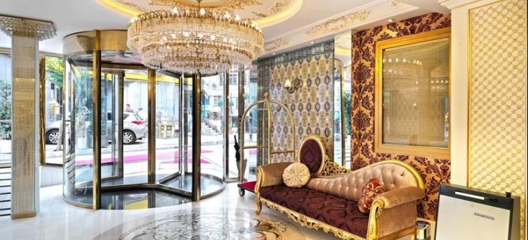 Hotel White Monarch:  ISTANBUL