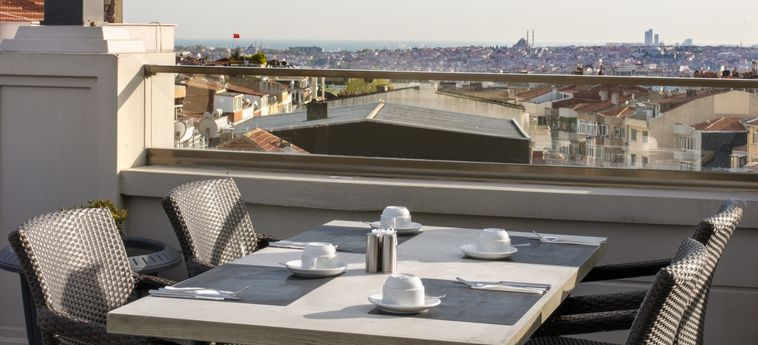 Hotel Mercure Istanbul Bomonti:  ISTANBUL