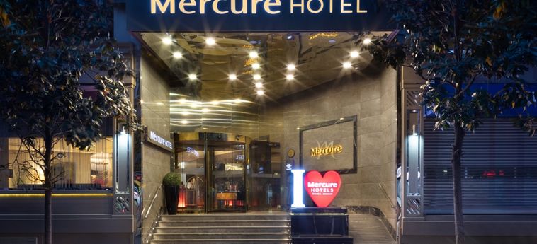 Hotel Mercure Istanbul Bomonti:  ISTANBUL