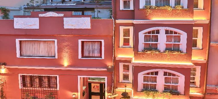 Faik Pasa Hotels:  ISTANBUL