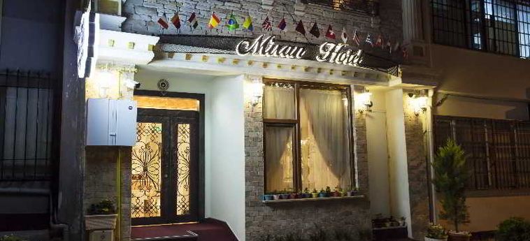Miran Hotel:  ISTANBUL