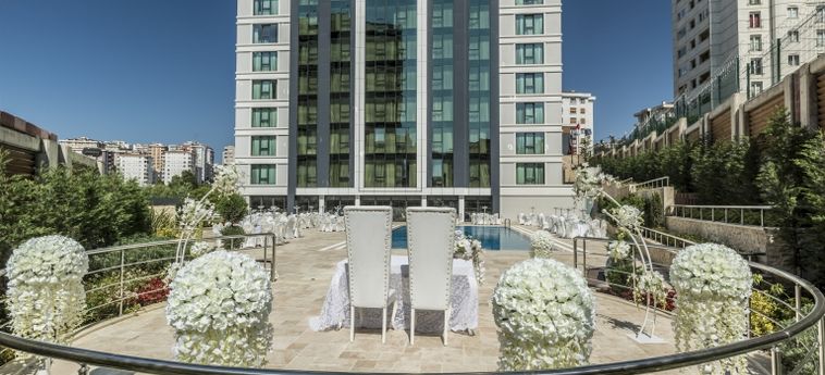 Bof Hotels Ceo Suites Atasehir:  ISTANBUL