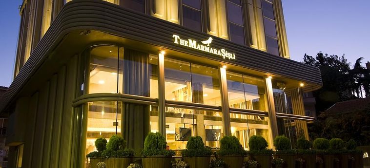 Hotel The Marmara Sisli:  ISTANBUL