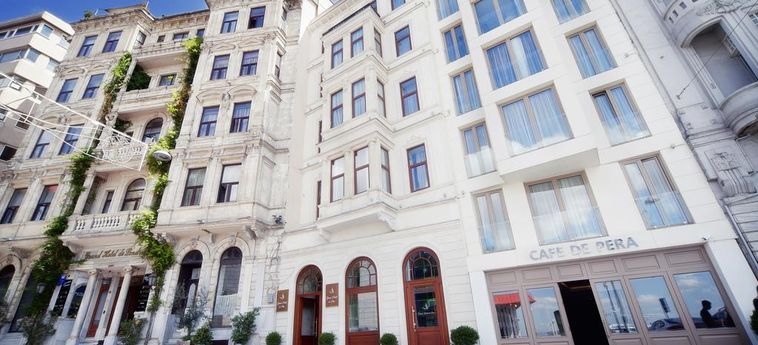 Grand Hotel De Pera:  ISTANBUL