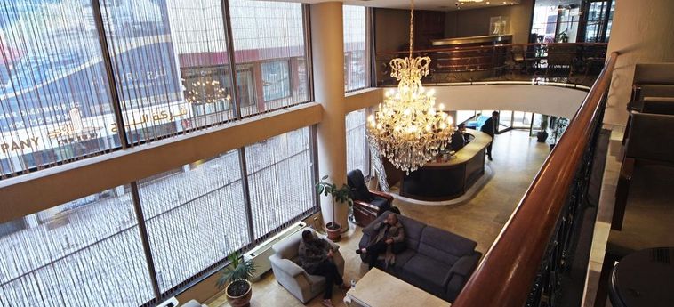 The Parma Hotel Downtown:  ISTANBUL