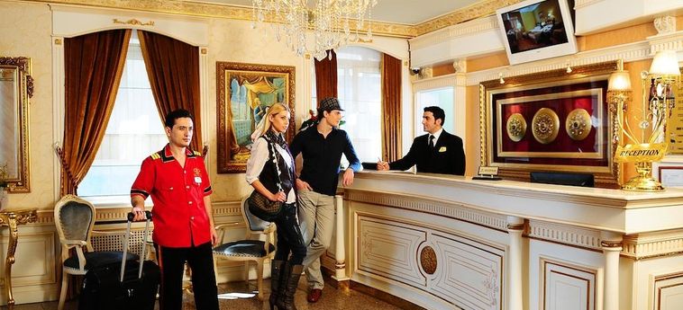 Hotel Ipek Palas:  ISTANBUL