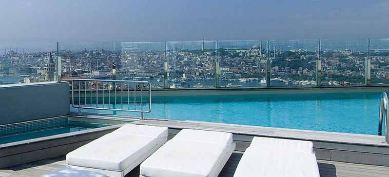Hotel The Marmara Pera:  ISTANBUL