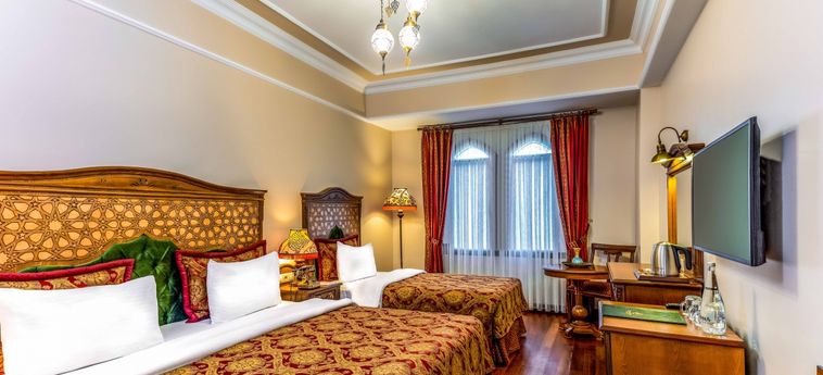 Hotel Sultanhan:  ISTANBUL