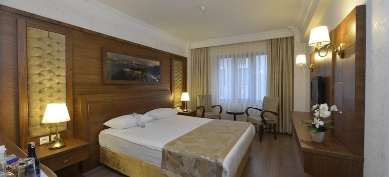 Yigitalp Hotel:  ISTANBUL
